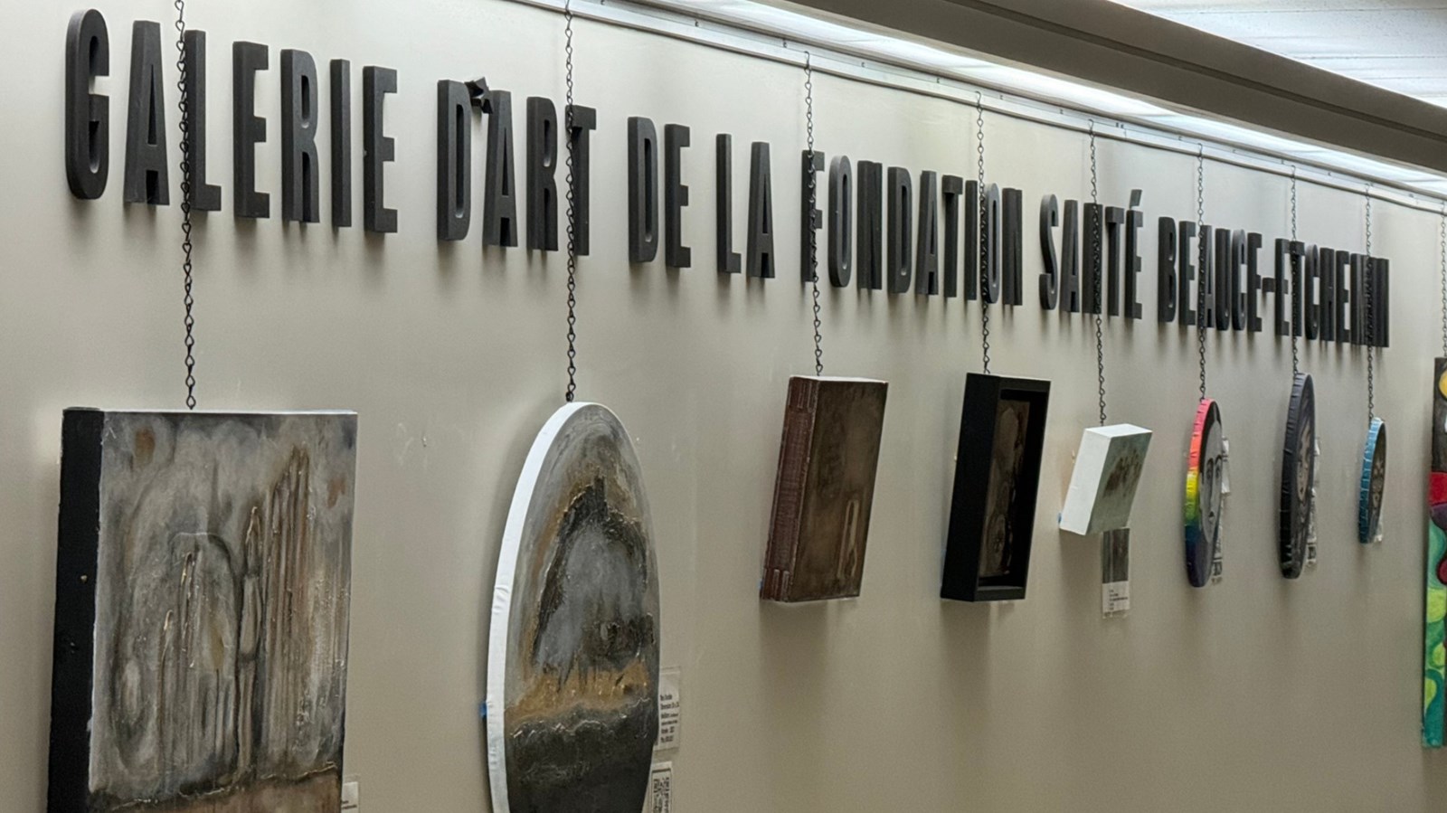 La Fondation Santé Beauce-Etchemin lance sa 4e Galerie d'art