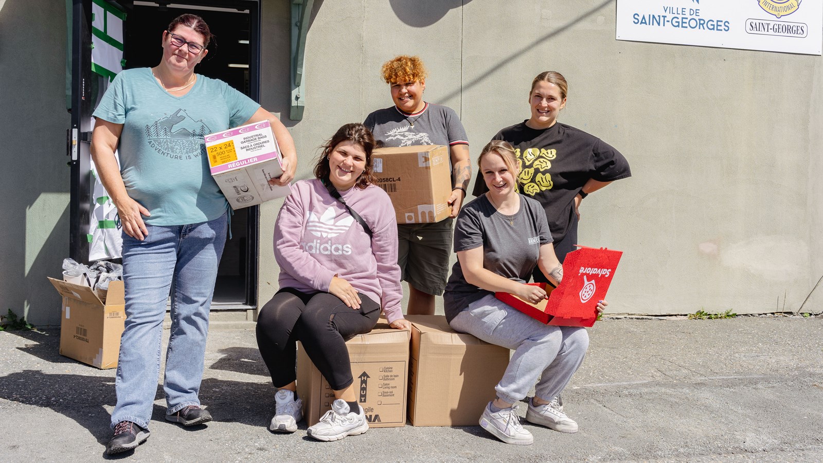 La Maison des jeunes Beauce-Sartigan reprend possession de ses locaux