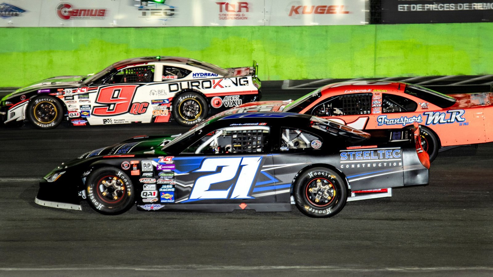 Samedi, c'est le Bacon Bowl à l'Autodrome Chaudière