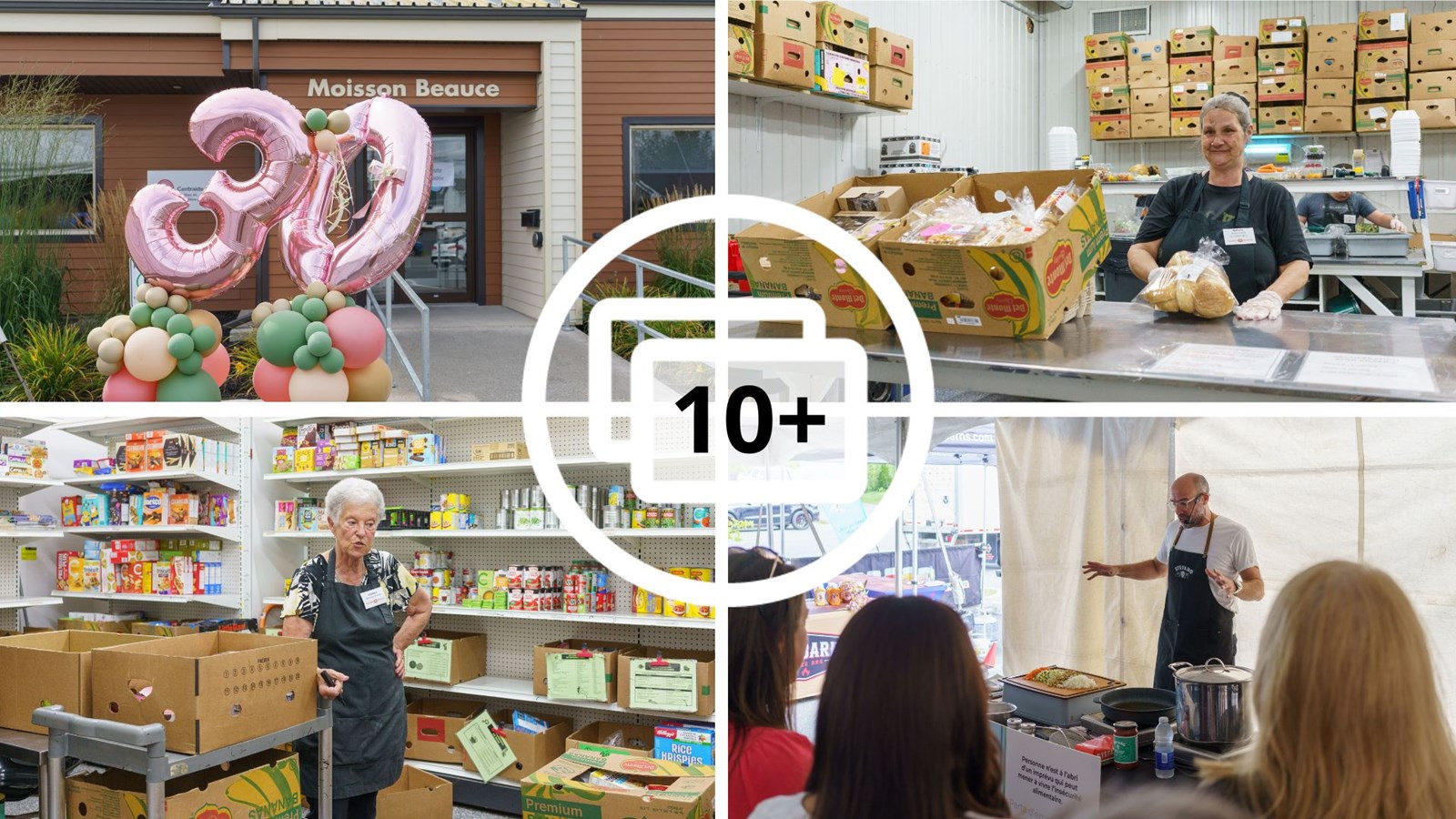 De nombreux visiteurs aux portes ouvertes de Moisson Beauce