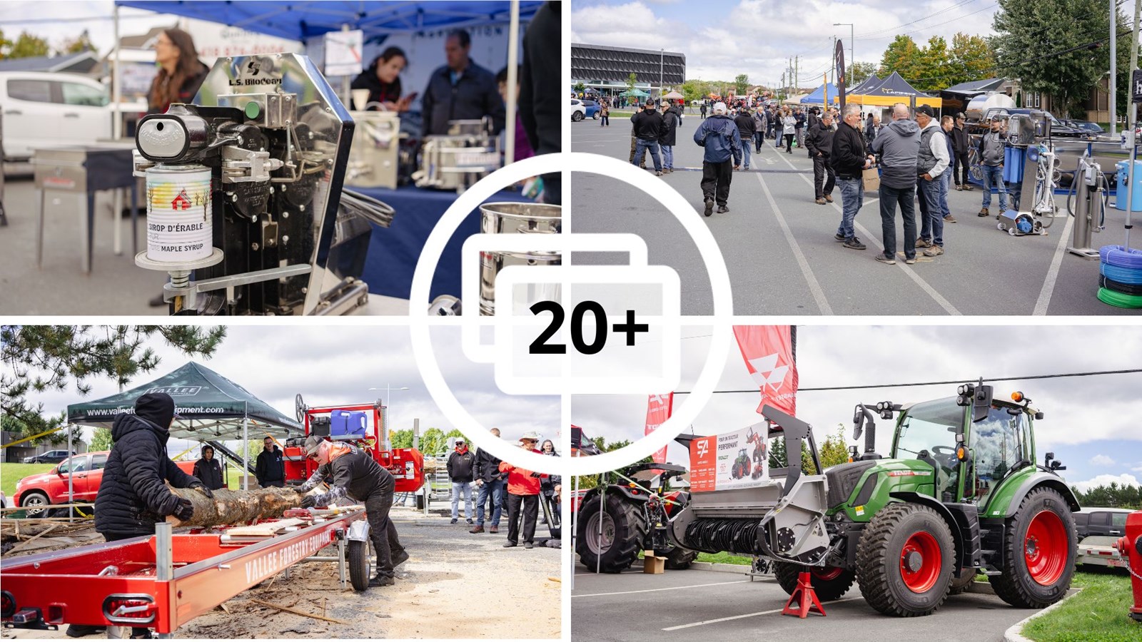 L'Expo forestière et acéricole de Beauce en images