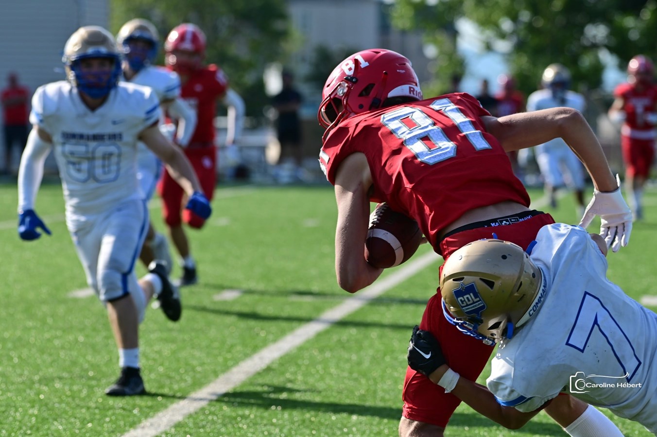 Nouvelle défaite pour les Dragons de la Polyvalente de Saint-Georges