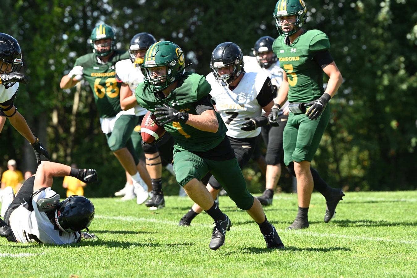 Football : les Condors confirment leur beau début de saison