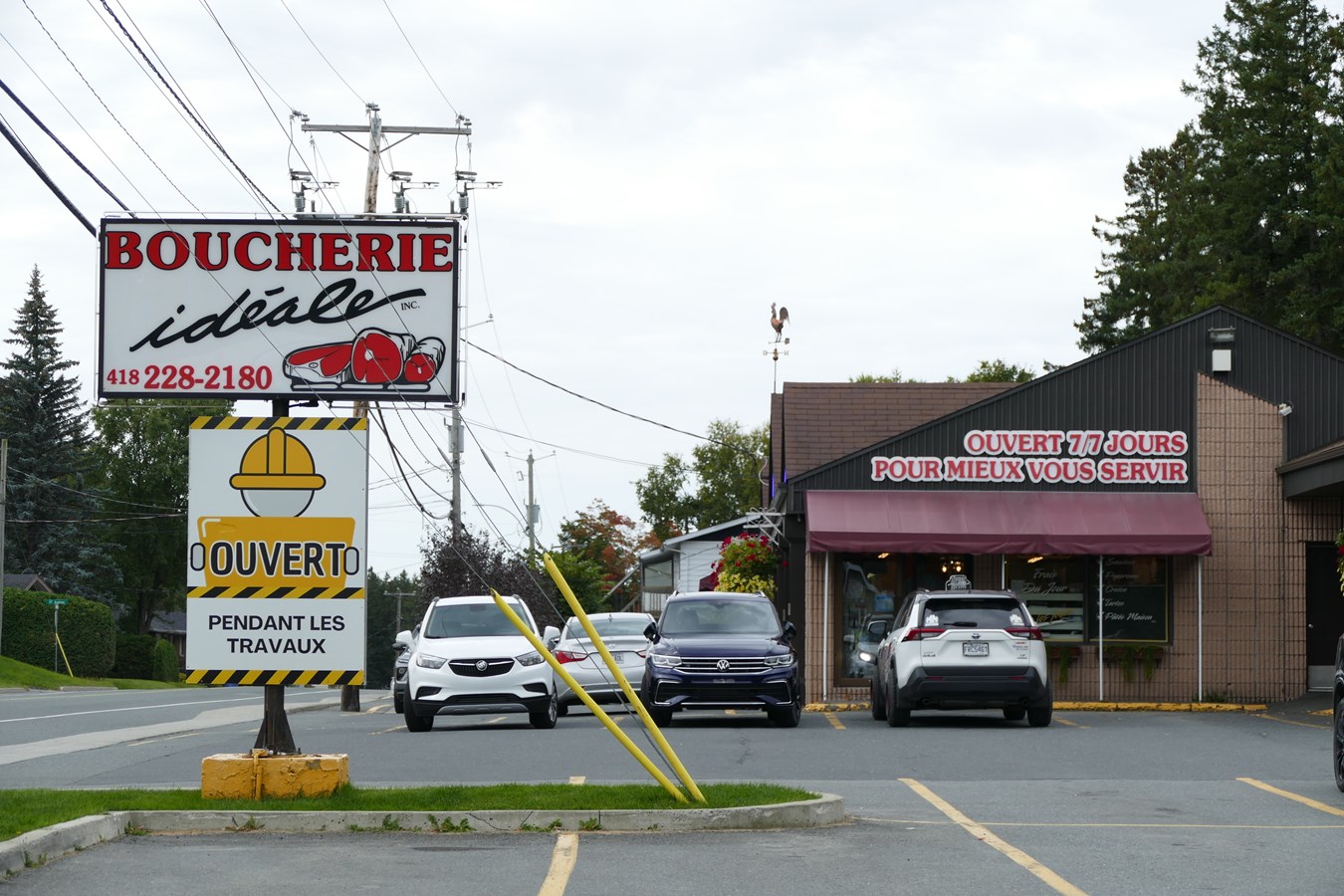 Saint-Georges a autorisé pour 14 M$ de construction et rénovation en août