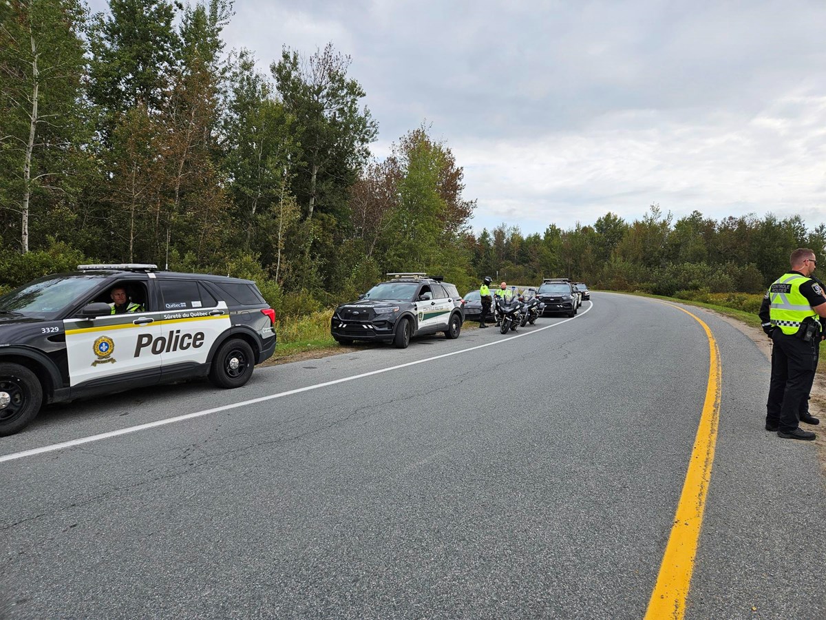 Plus de 500 constats d'infractions distribués en 24 heures