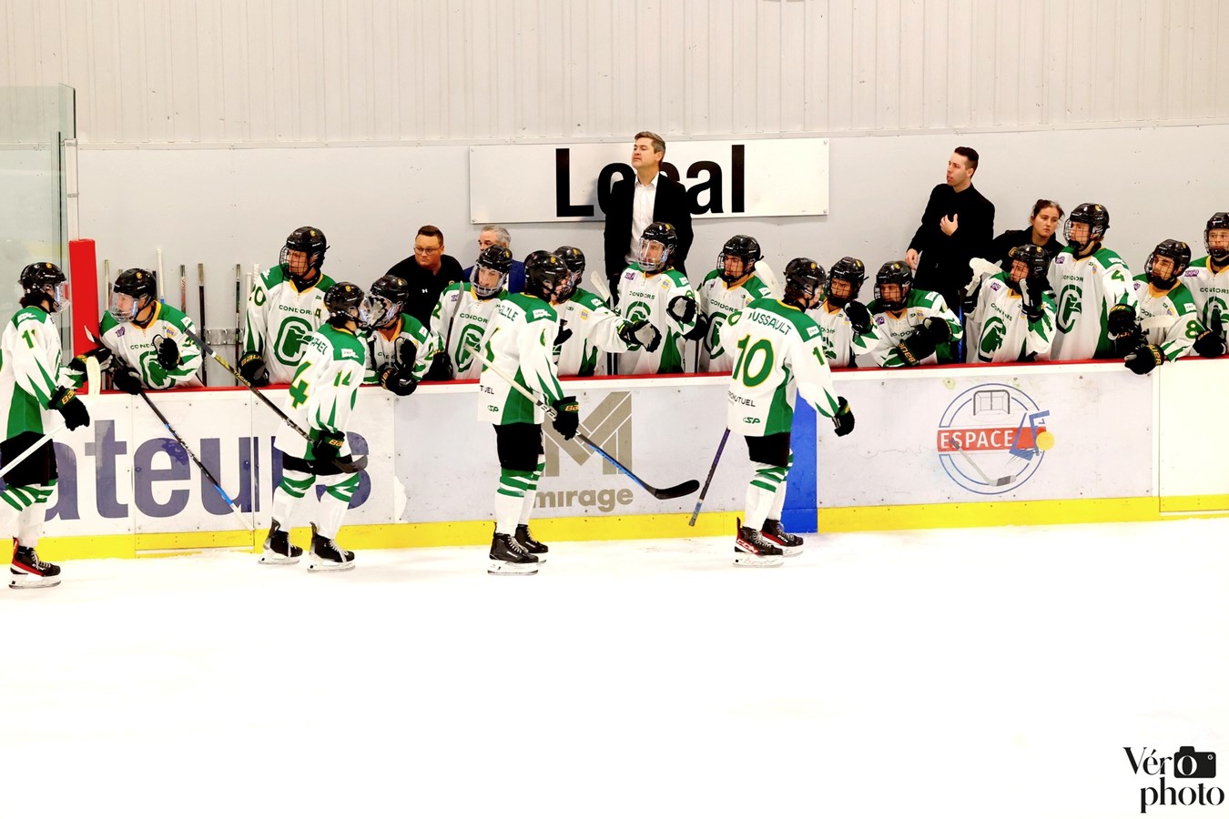 Le vendredi 13 ne porte pas chance aux Condors hockey