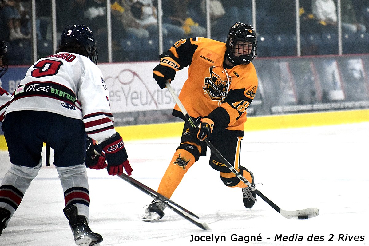 Les Chevaliers de Lévis continuent sur leur belle lancée 