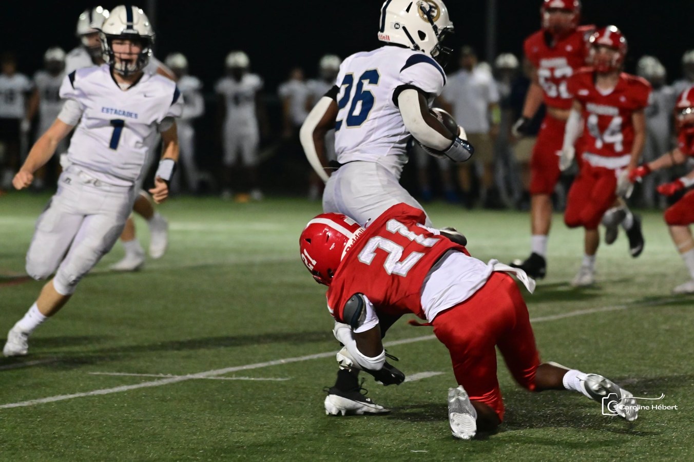 Pas le match espéré pour les Dragons