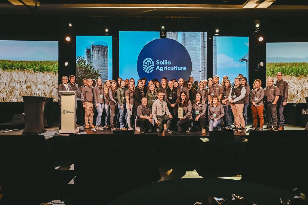 Avantis Coopérative se distingue lors du Gala reconnaissance de Sollio Agriculture