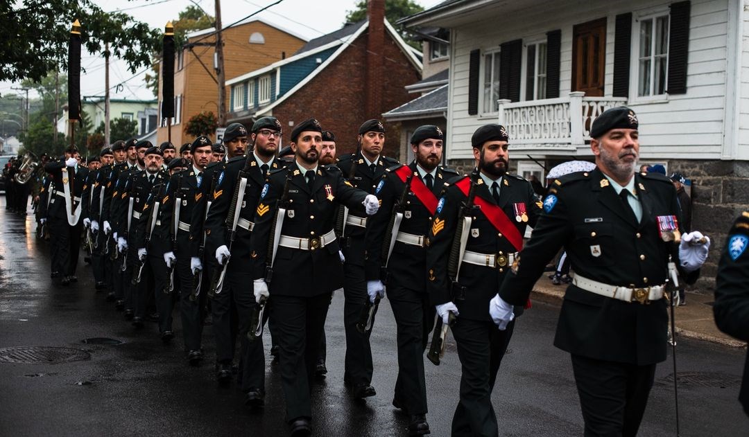Le Régiment de la Chaudière défilera à Saint-Georges ce dimanche