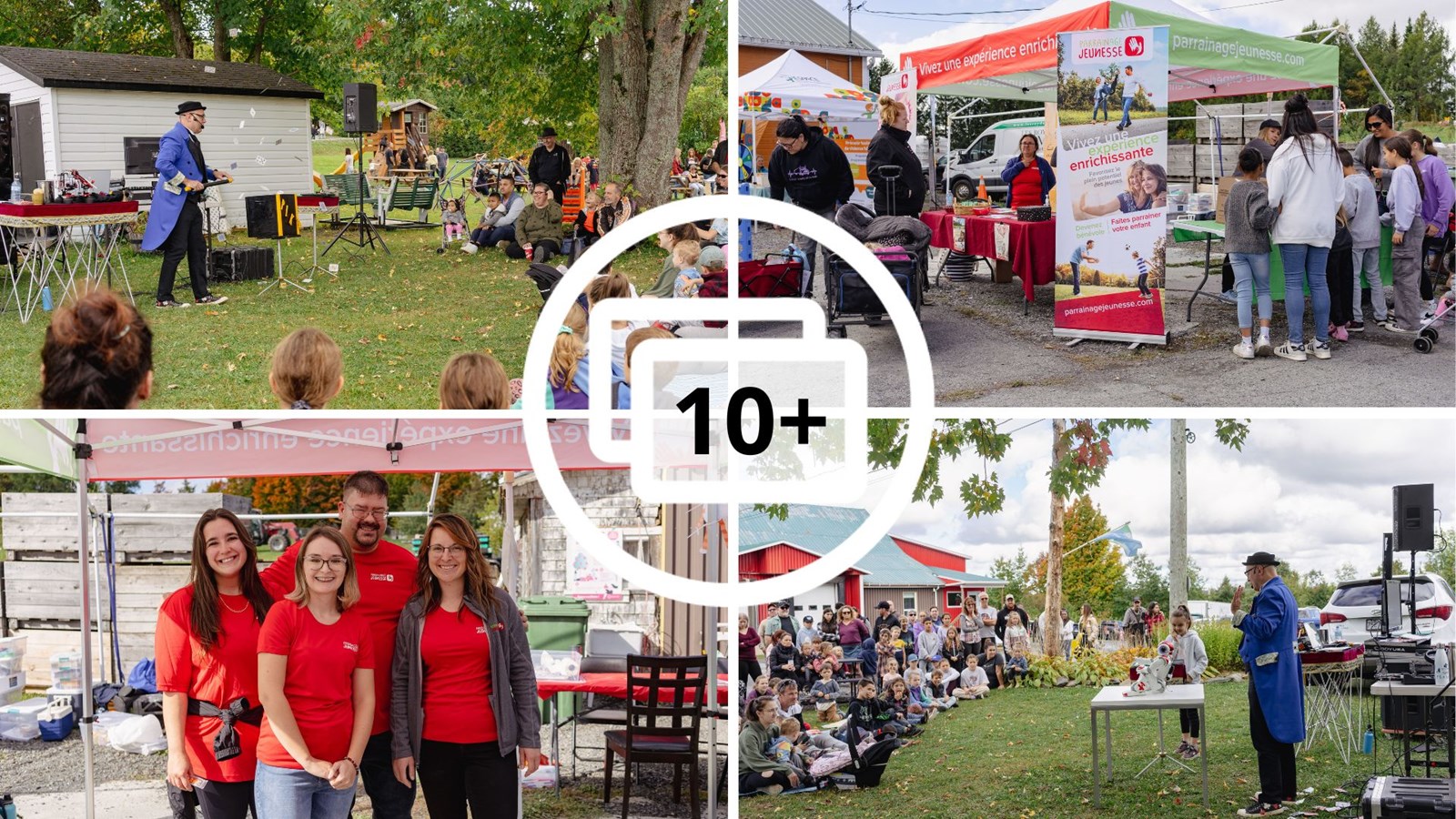 Une «Journée P magique» pour le Parrainage Jeunesse