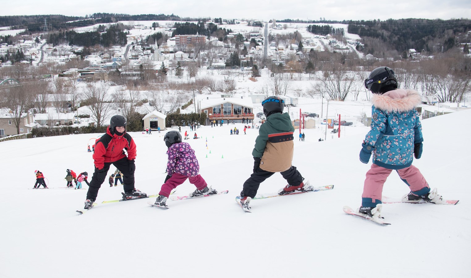 Le Club de ski Beauce lance une campagne de sociofinancement