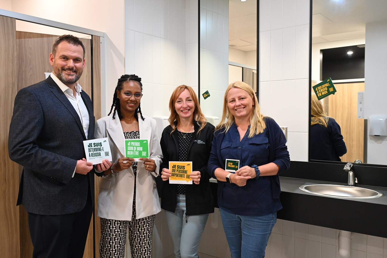 Le Cégep Beauce-Appalaches soutient un projet étudiant axé sur le bien-être psychologique