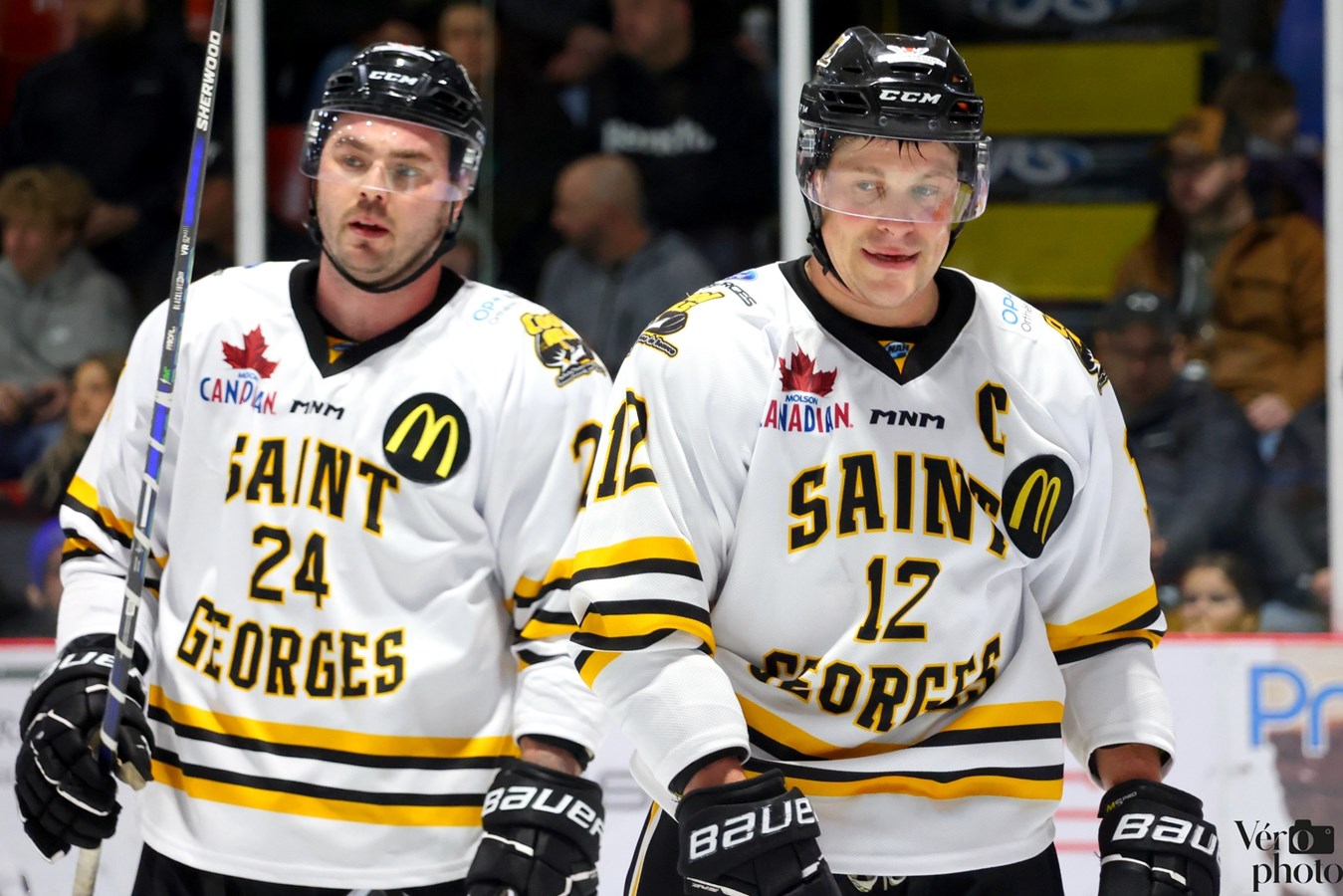 Le Cool FM s’incline à Sorel-Tracy malgré une avance de deux buts