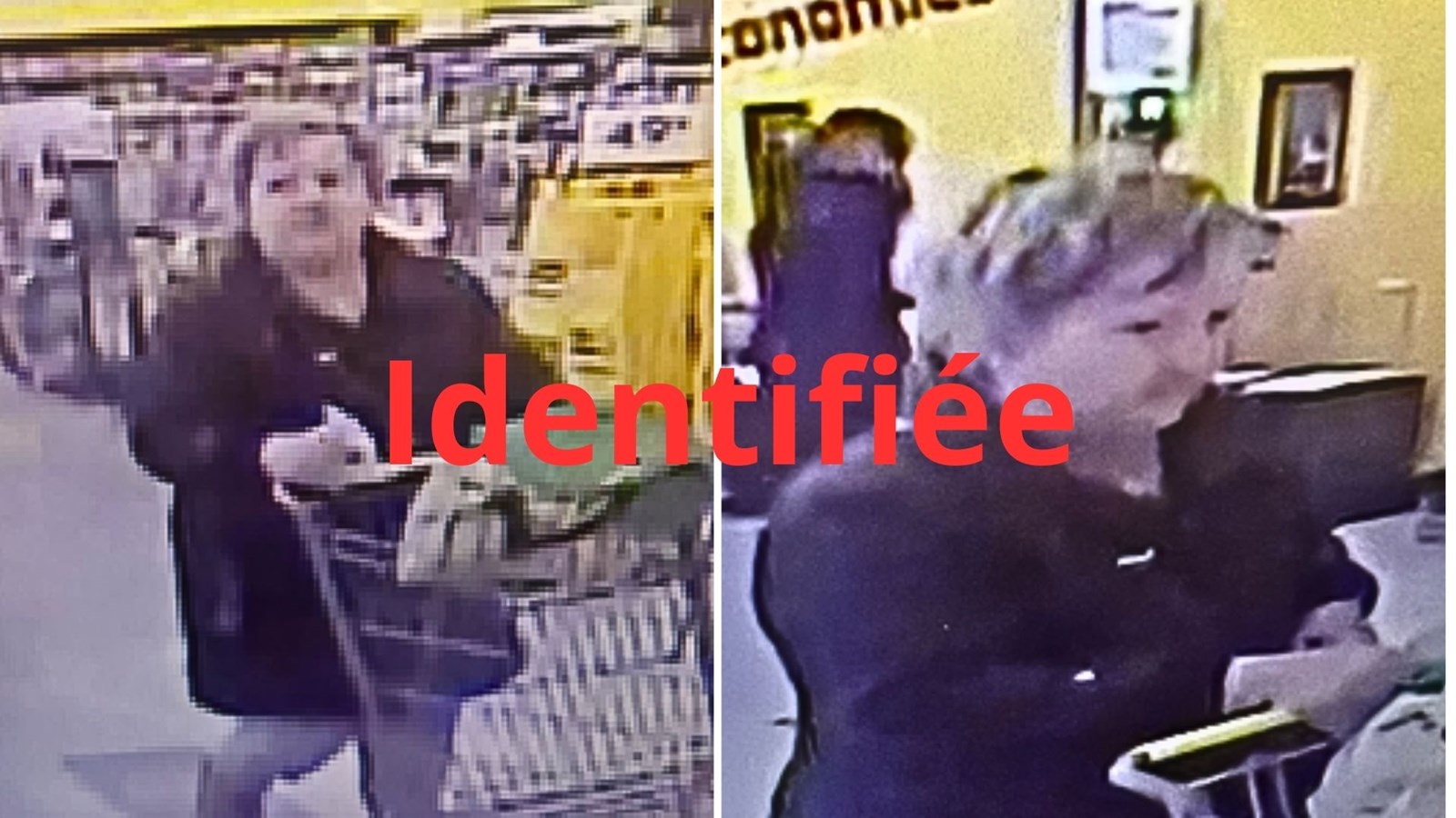 Suspecte de vol identifiée à Saint-Georges