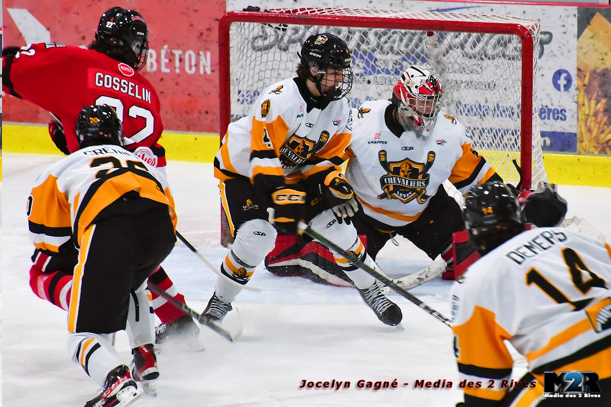 Défaite des Chevaliers en tirs de barrage