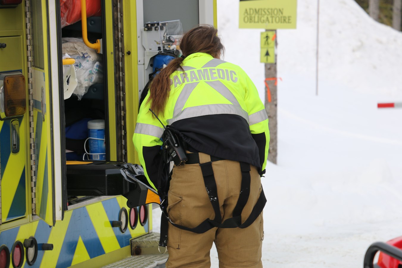 Accident mortel à Saint-Malachie: l'identité de la victime rendue publique