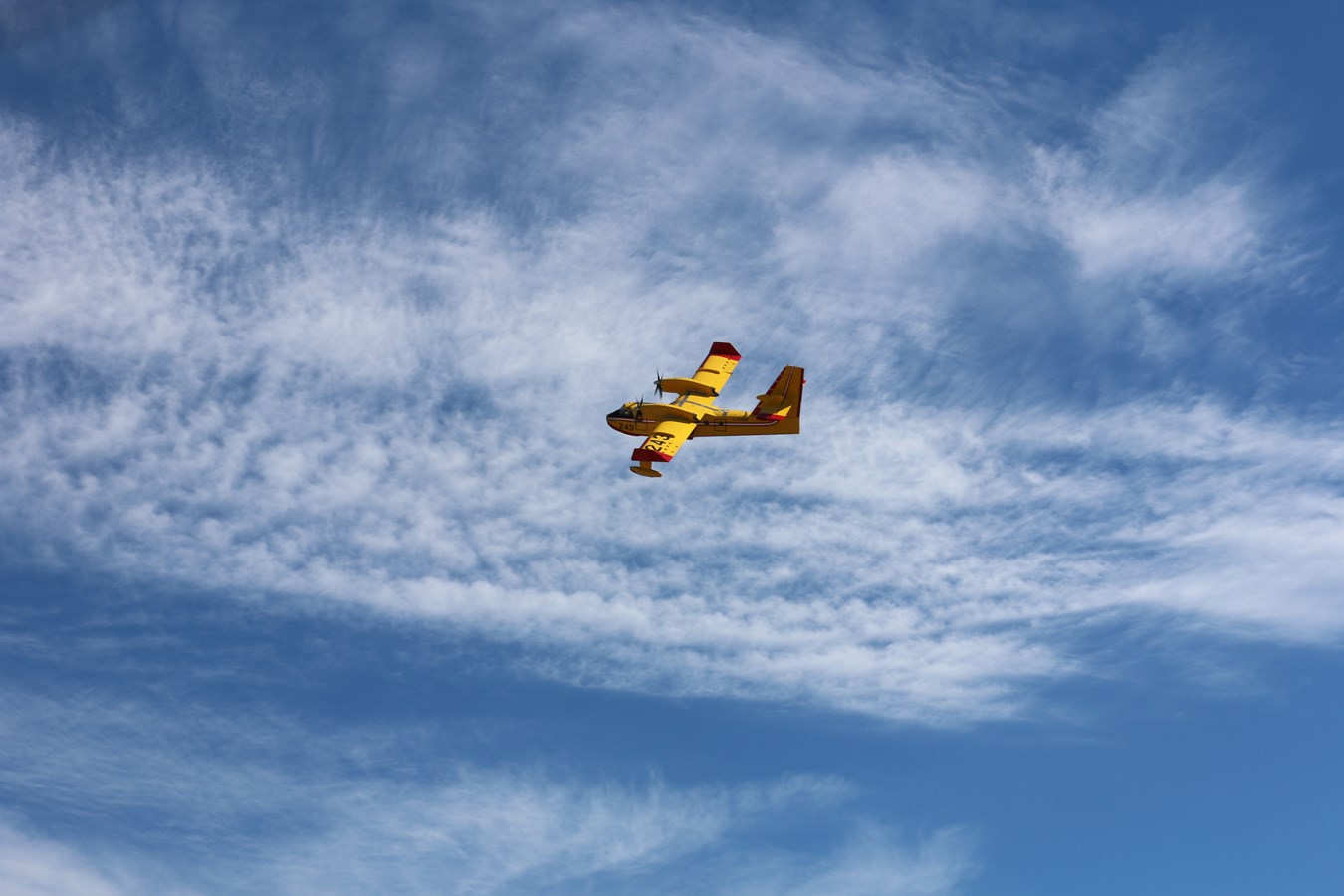 Le Québec intervient en renfort pour les feux en Californie