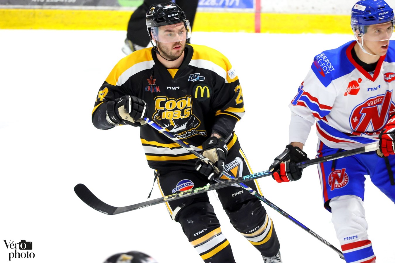 Défaite crève-cœur en prolongation pour le Cool FM face au National de Québec