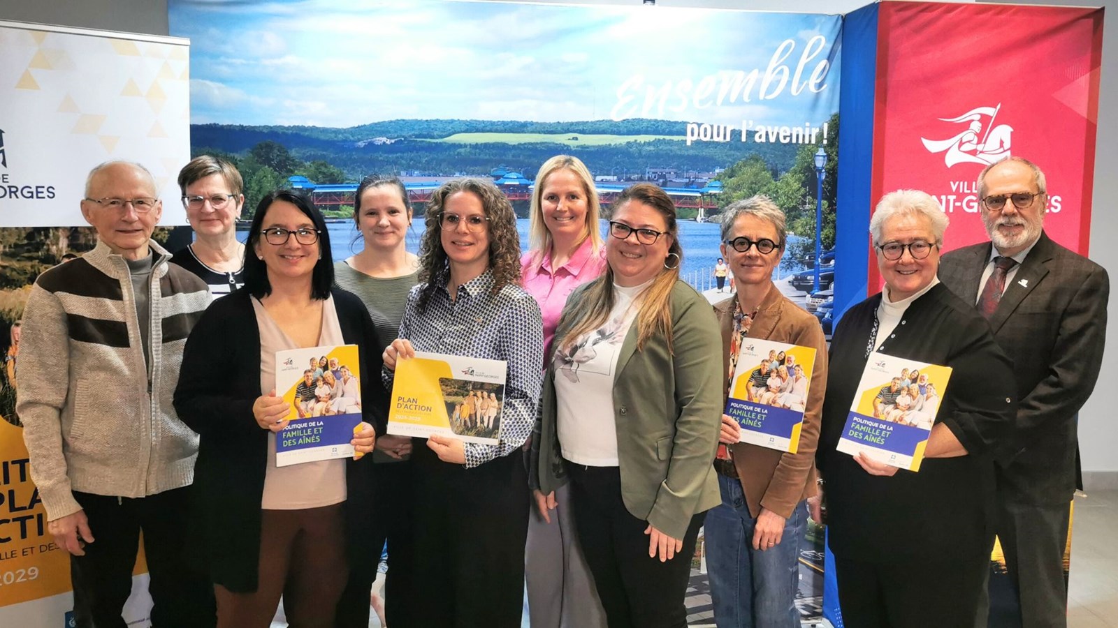 Saint-Georges présente sa nouvelle politique de la famille et des aînés
