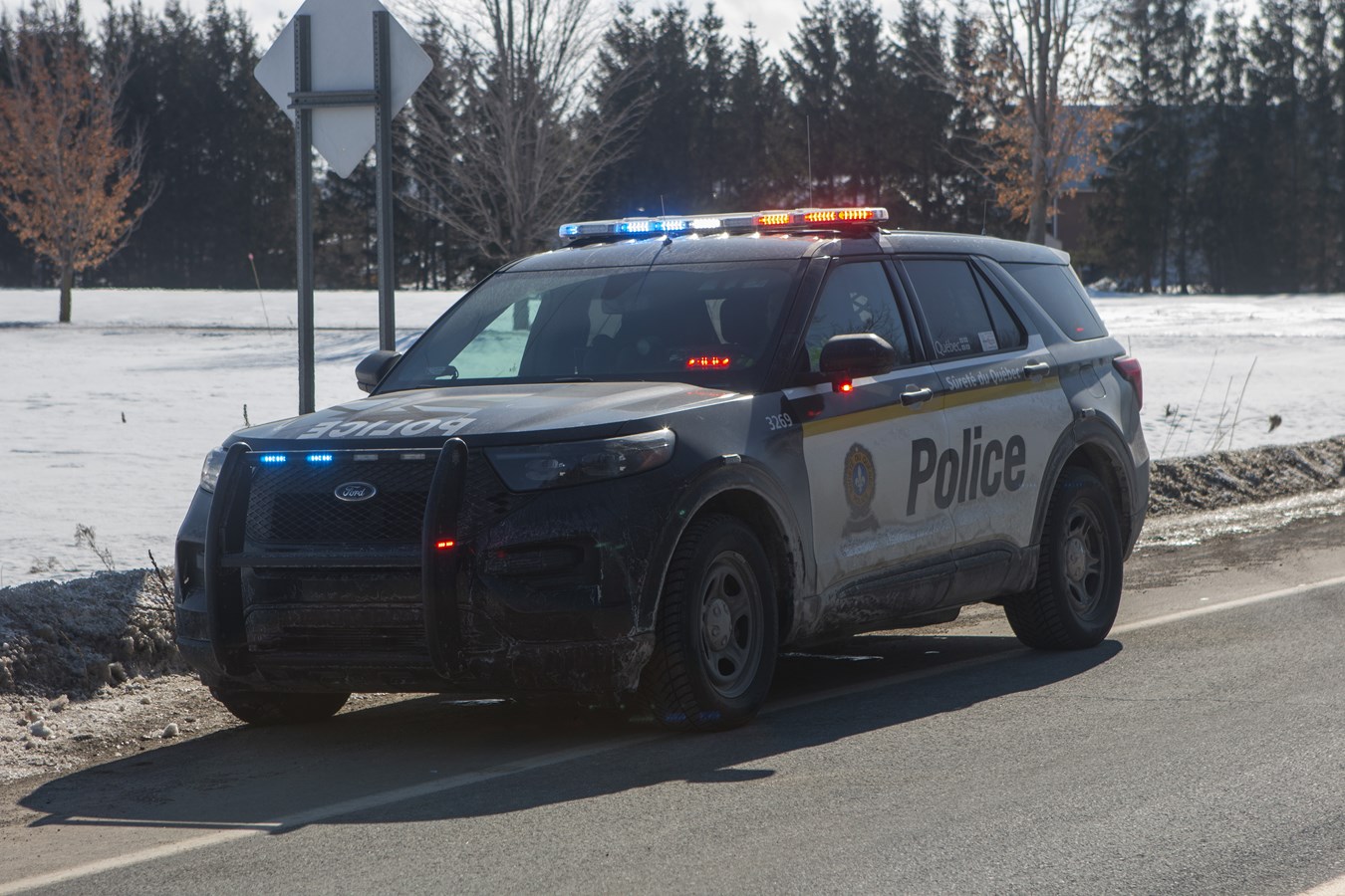 Accident mineur à Saint-Prosper