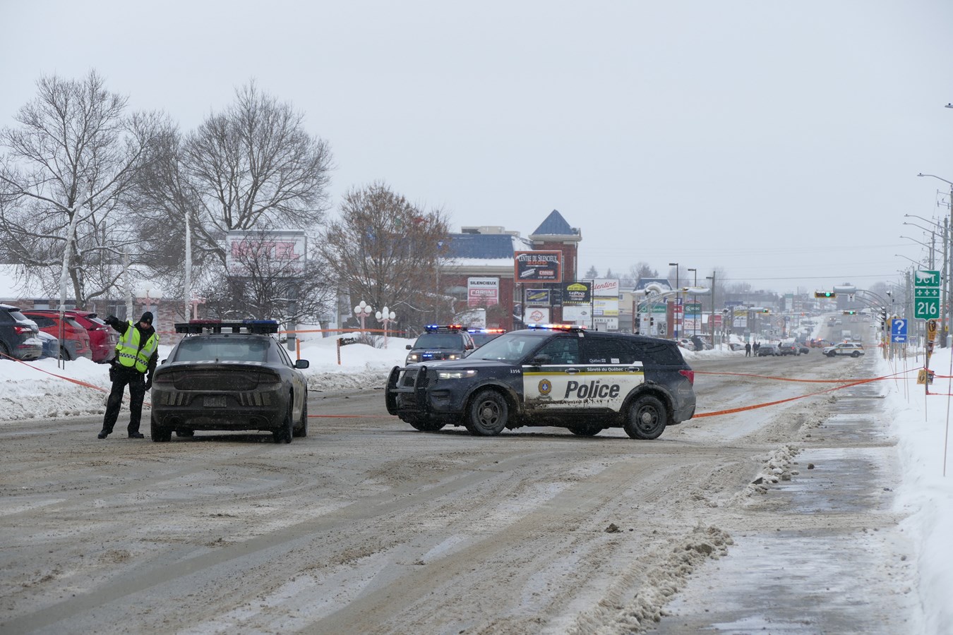 Coups de feu tirés à Sainte-Marie