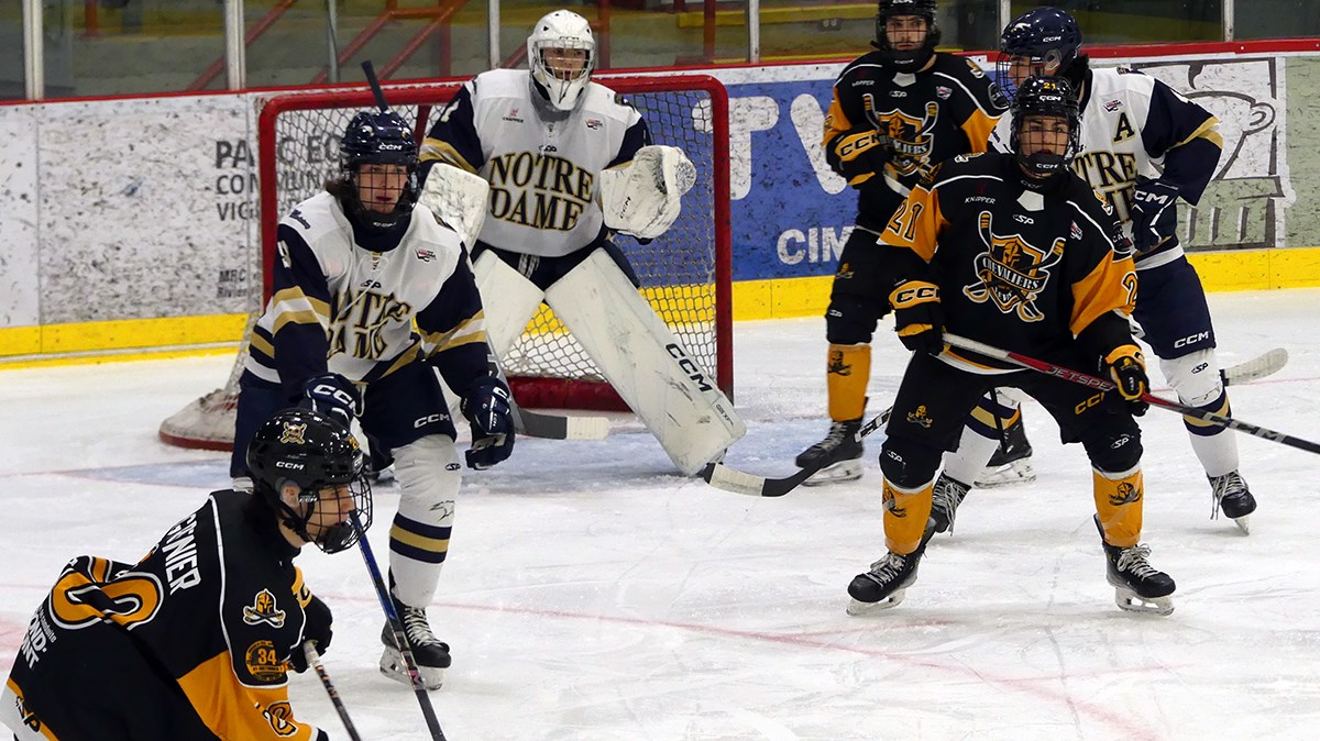 Victoire des Chevaliers à Rivière-du-Loup 