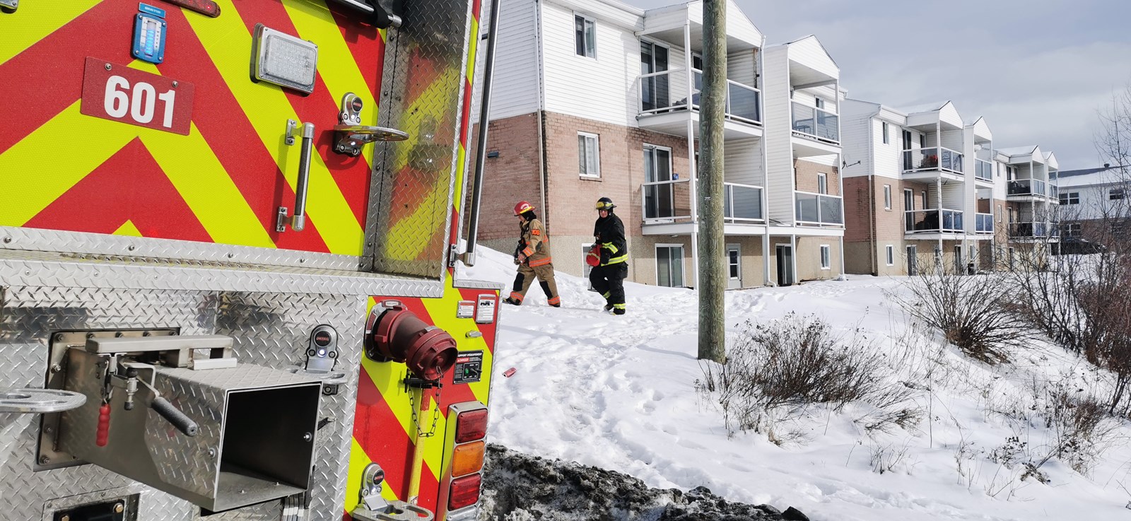 Feu de cuisson à Saint-Georges