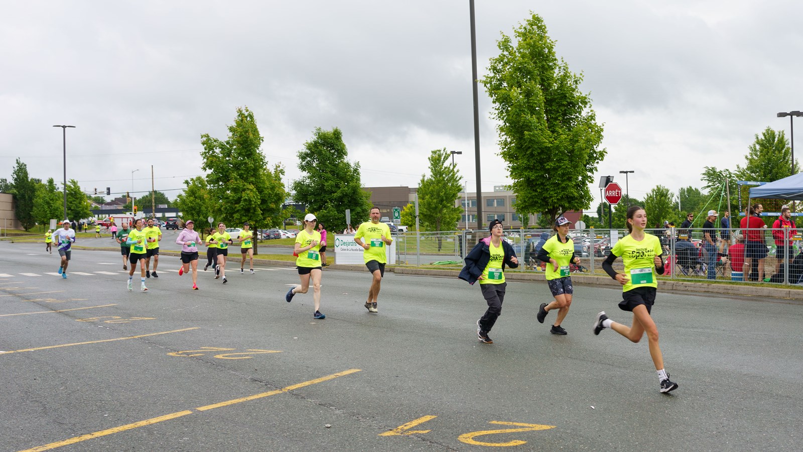 Lancement des bourses du Festival sportif Desjardins de Sainte-Marie 