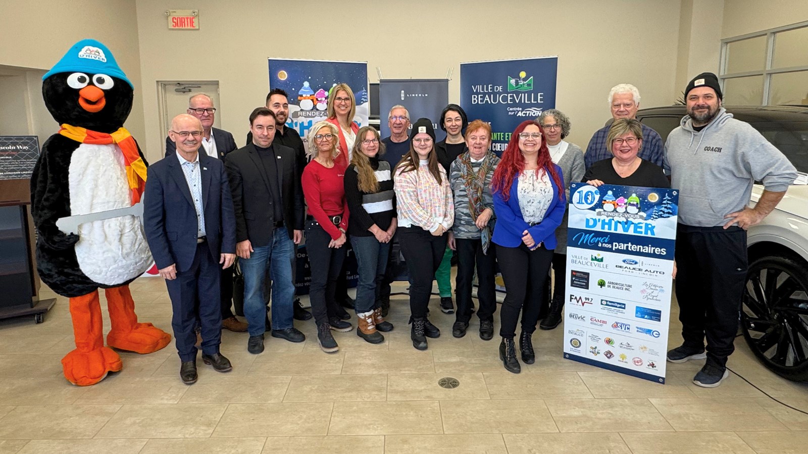 Beauceville : les Rendez-vous d’hiver Beauce Auto Ford Lincoln fêtent leurs 10 ans en grand