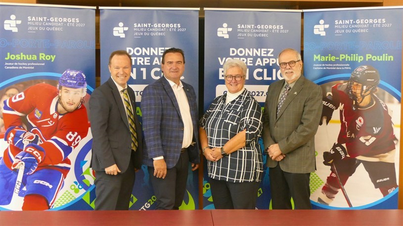 Saint-Georges accueillera la 61e Finale des Jeux du Québec à l’été 2027