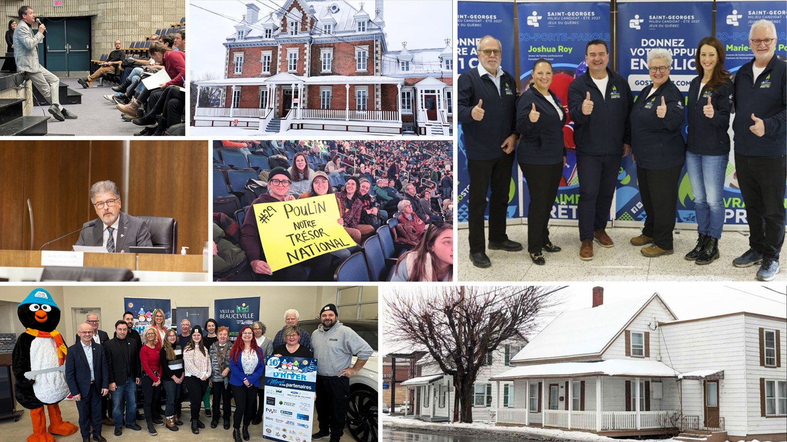 La revue de la semaine