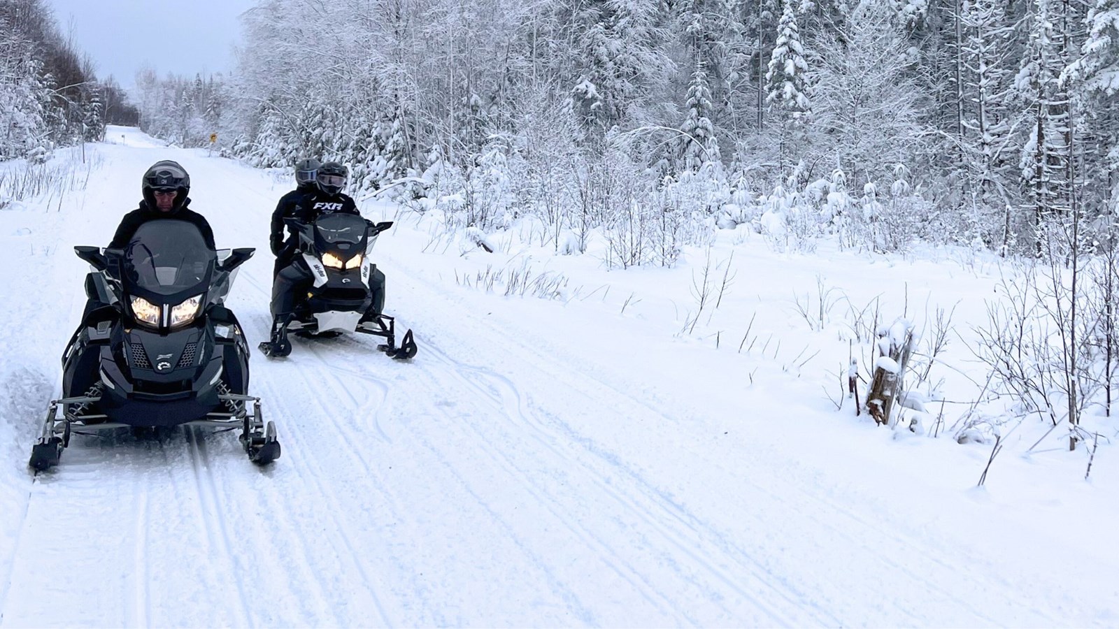 Une «Opération nationale concerté Motoneiges» cette fin de semaine
