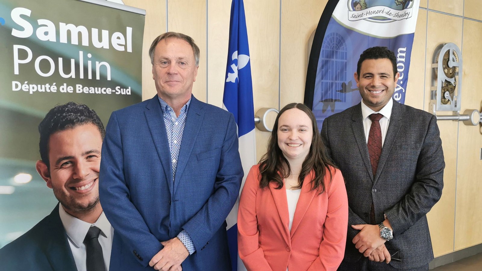 Québec accorde 765 000 $ à Saint-Honoré-de-Shenley