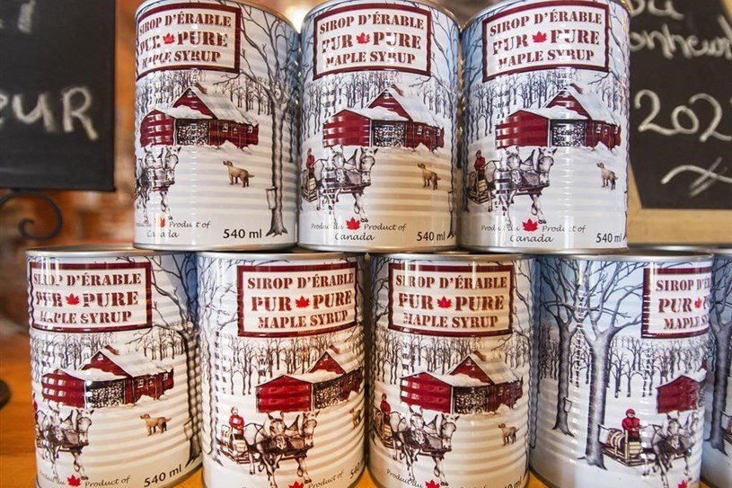 Sirop d'érable: les producteurs québécois inquiets des menaces de tarifs américains