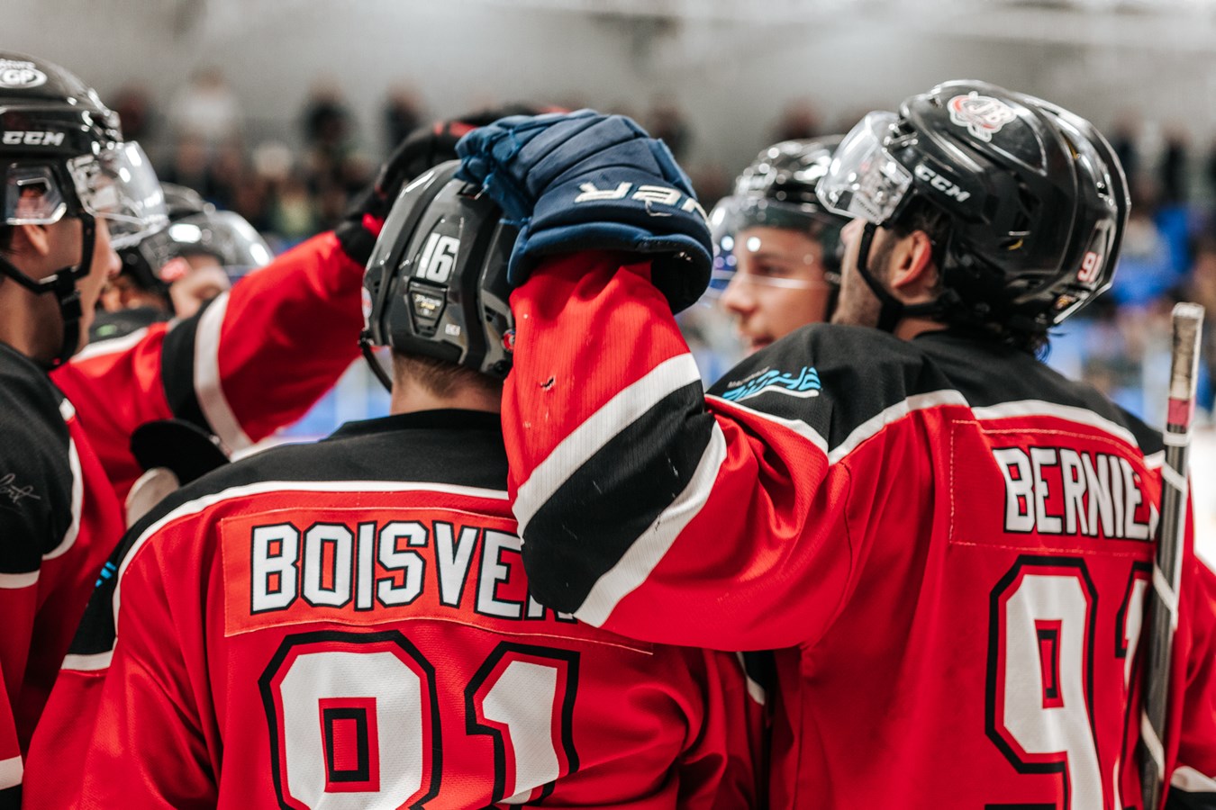 Ligue régionale de hockey : les séries éliminatoires s’annoncent féroces 