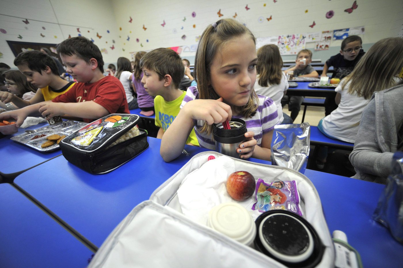 Allergies alimentaires: un buffet à volonté dans les écoles du Québec