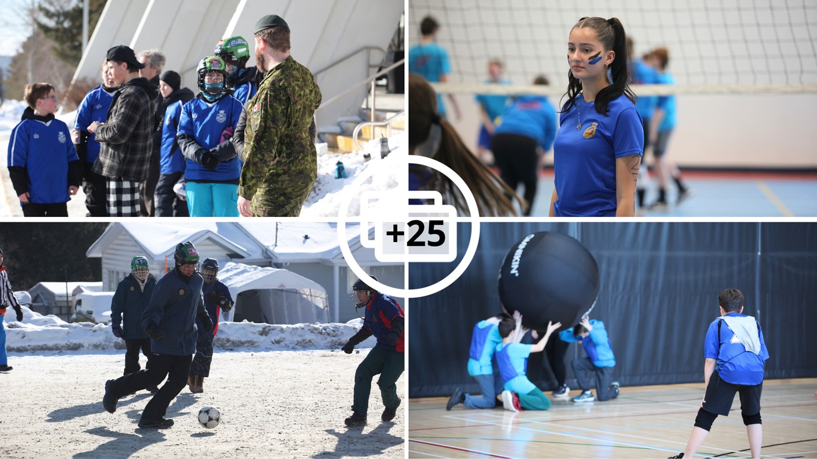 Saint-Georges célèbre l’esprit sportif des cadets de Chaudière-Appalaches