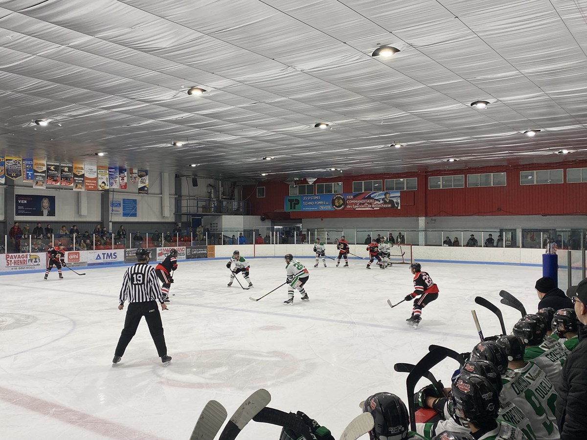 Le Décor Mercier, le Pavage Jirico et les Éperviers triomphent