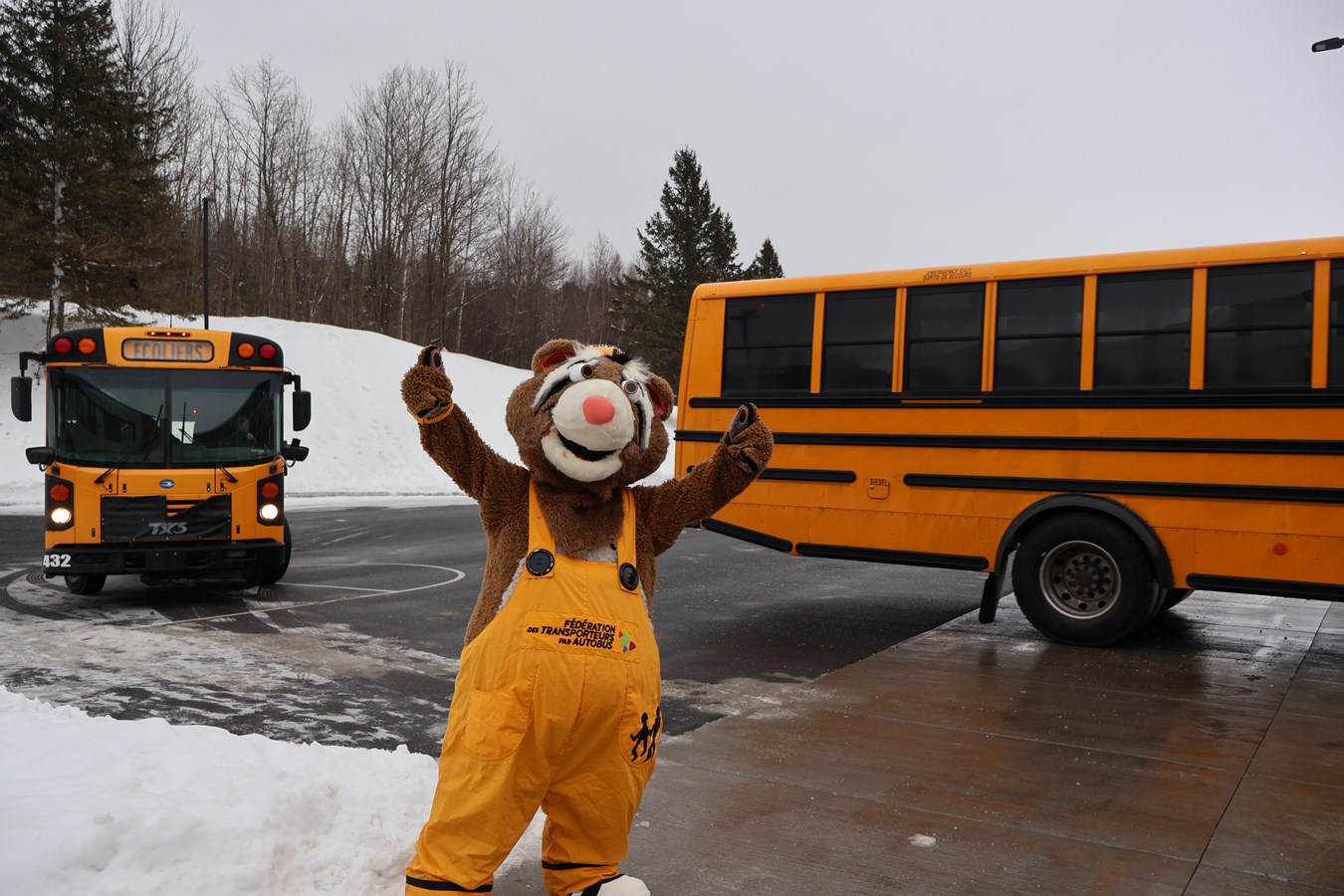 Adoptons des comportements sécuritaires en présence d’autobus scolaires 