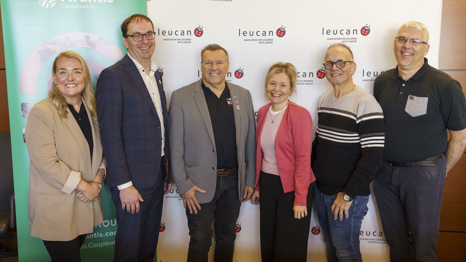 Lancement de l’édition 2025 du Défi têtes rasées Leucan