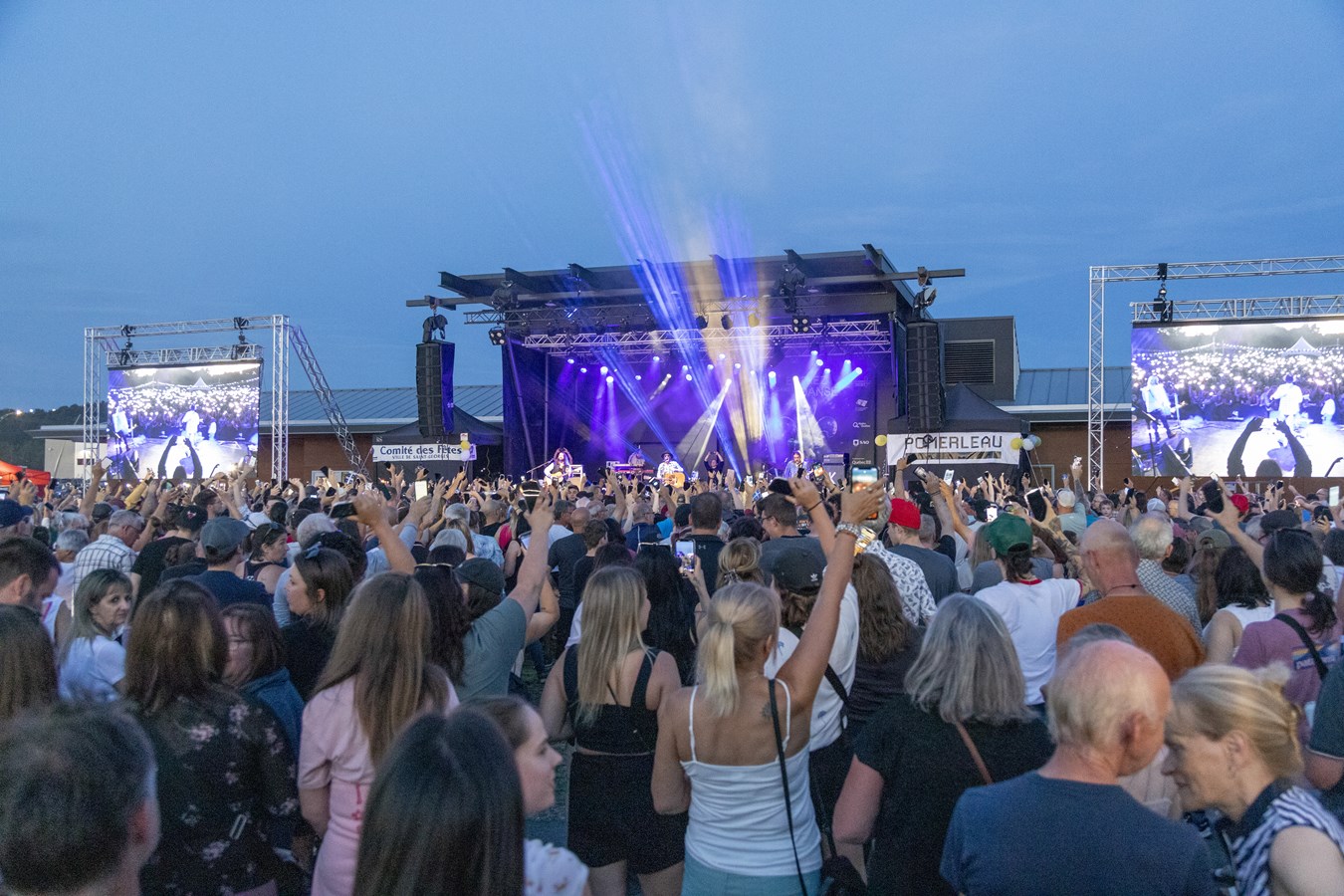 Un soutien financier pour propulser les événements culturels en Beauce-Sartigan