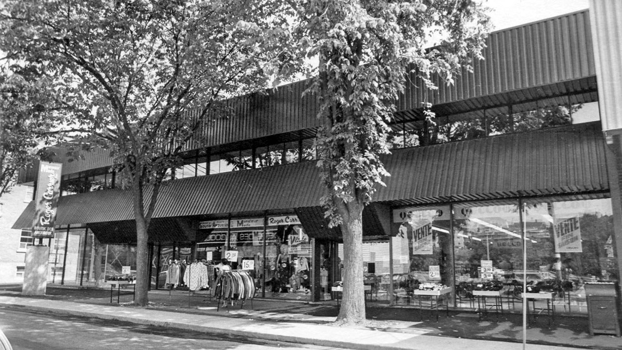 Avez-vous connu le magasin de Roger Carrier?