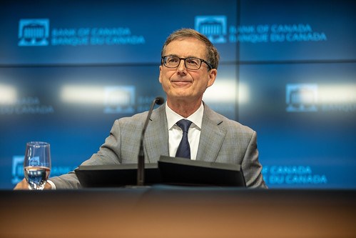 La Banque du Canada abaisse son taux directeur à 3%