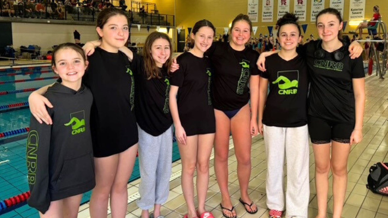 Une fin de semaine chargée pour les nageurs de la région