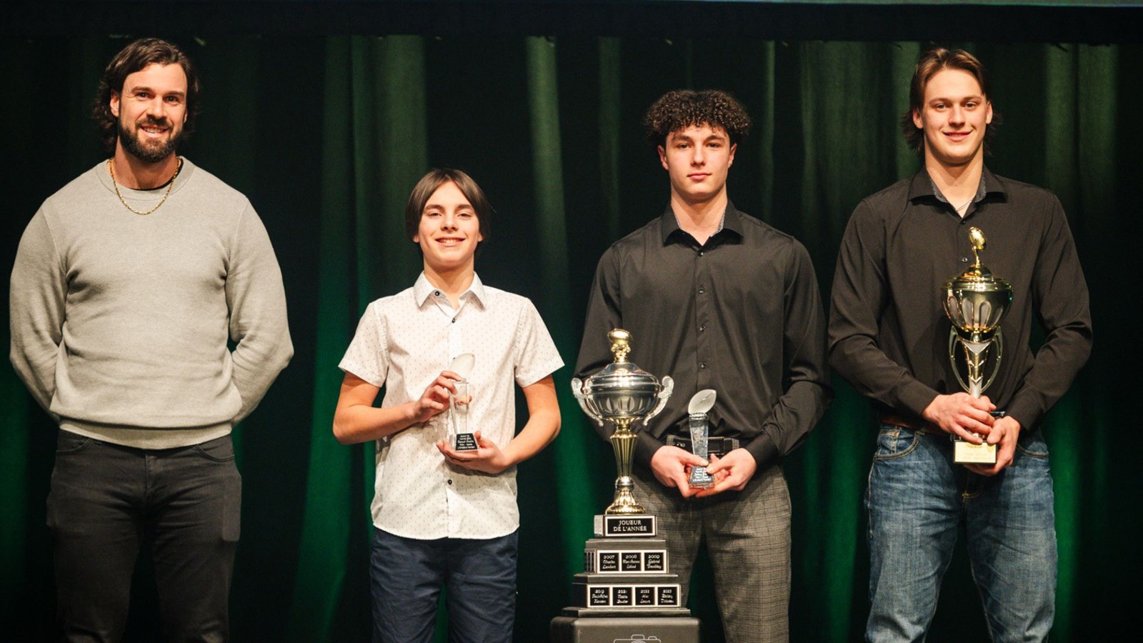 L’Embâcle football remet ses trophées de saison