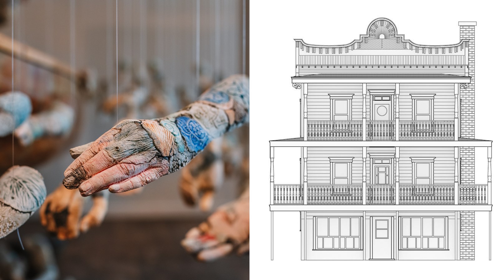 Deux nouvelles expositions au Marius B. : quand l’histoire et l’art se rencontrent