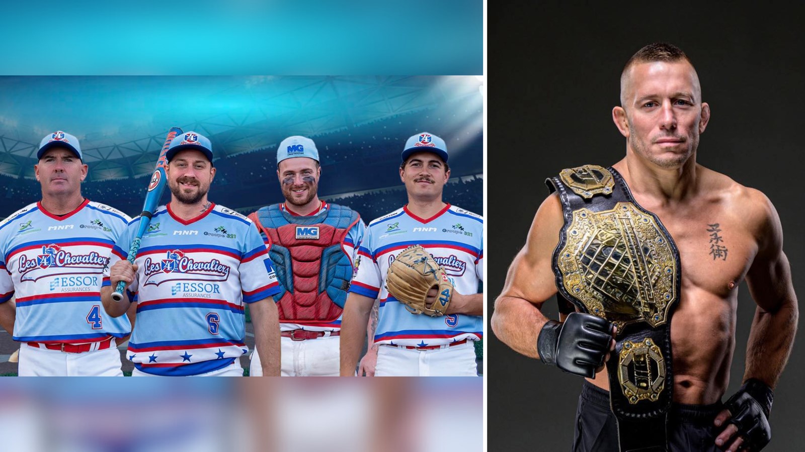 Les 4 Chevaliers font venir Georges St-Pierre à Saint-Georges pour une conférence