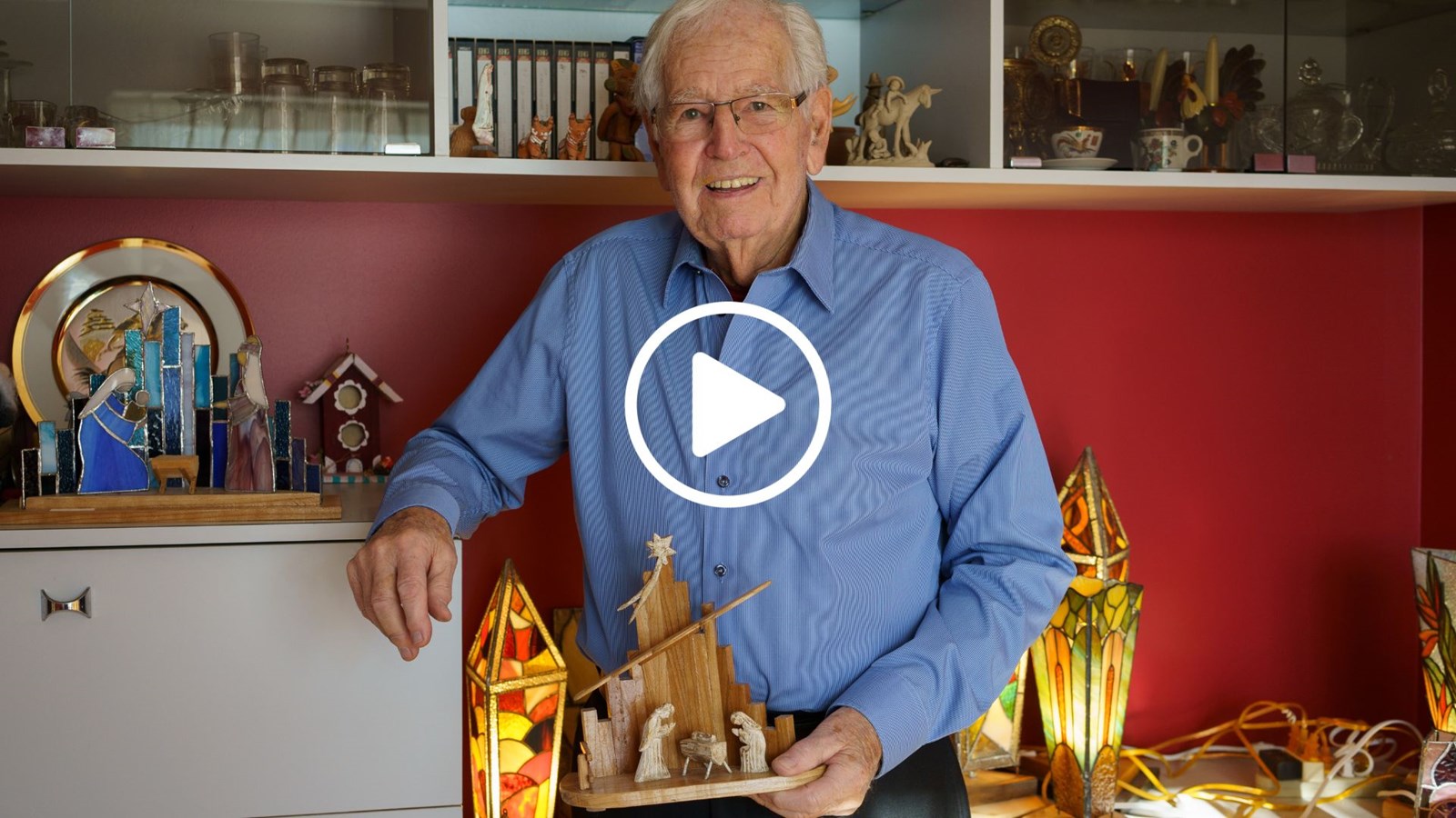 Visite guidée dans l'univers de Normand Nadeau 