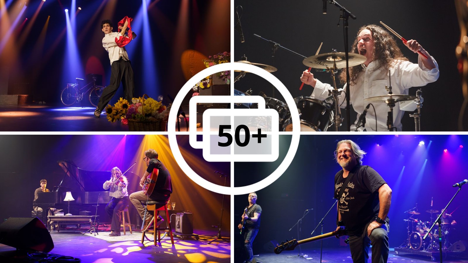 Cégep en spectacle: Maxime Roy participera à la finale régionale